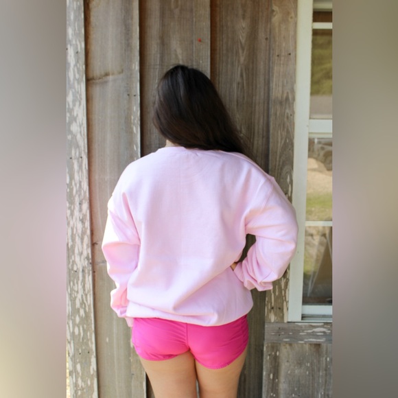 Louisiana Spring Floral SweatShirt - Picture 6 of 8